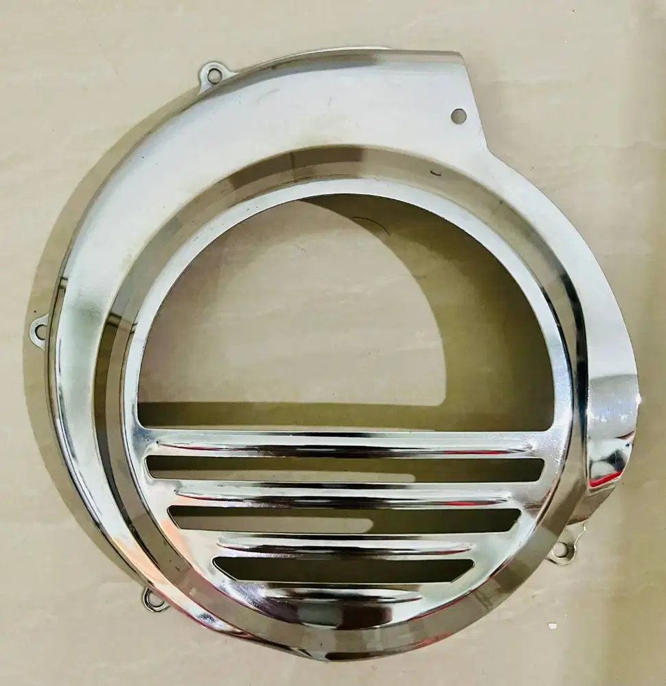 Tutup Kipas Vespa Px/Excel/Exclusive2/Spartan - Chrome
