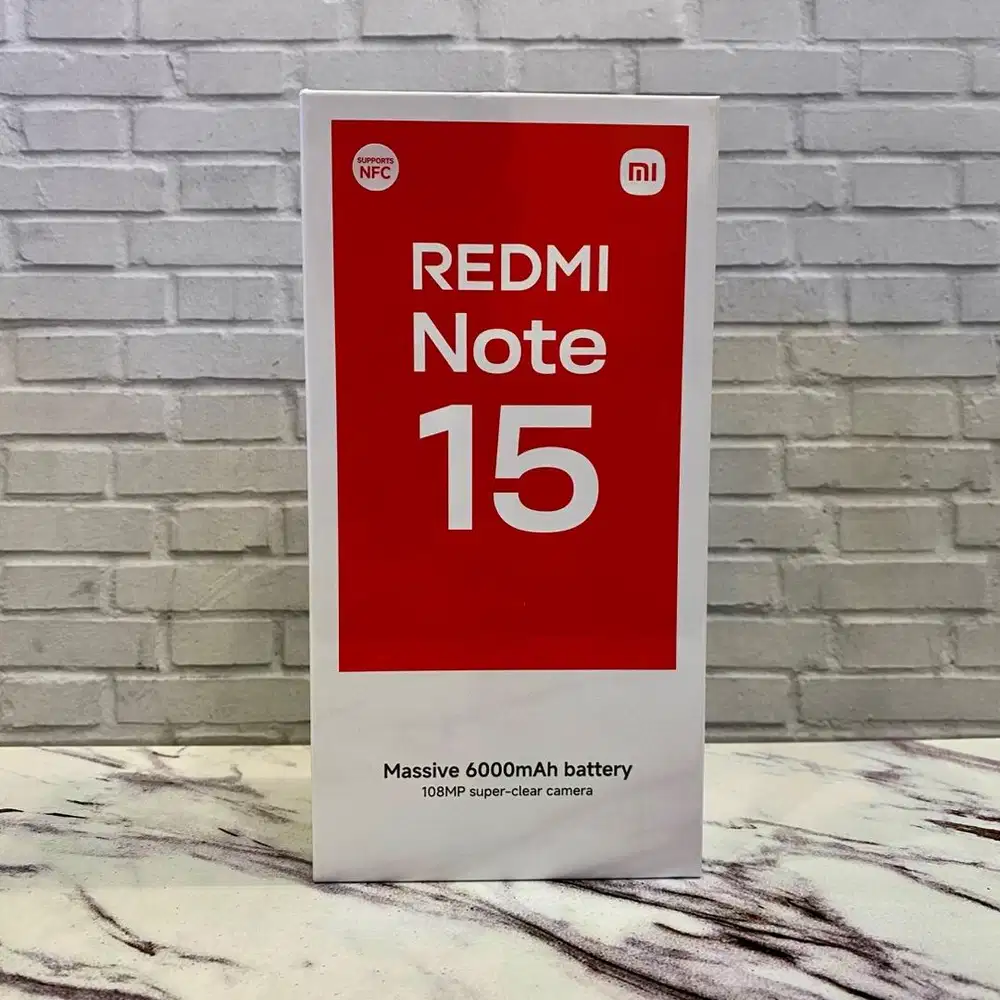 Redmi Note 15 8/256 Baru