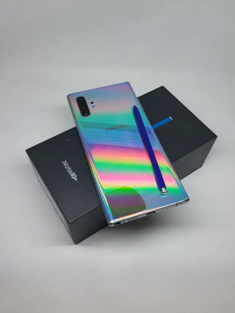Samsung Galaxy Note 10 Plus (12/256GB) Resmi SEIN 97% Muluss