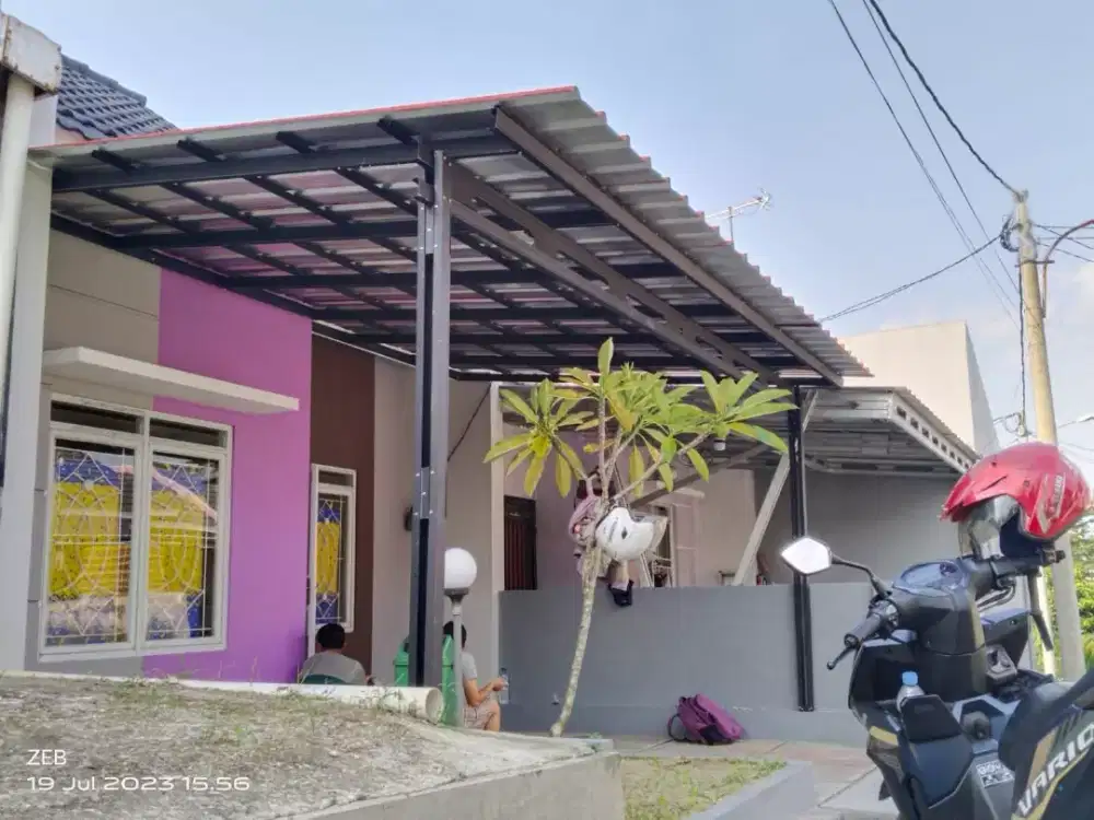Jasa pasang kanopi baja ringan