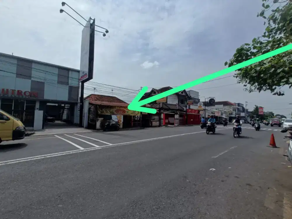 Tanah pinggir jalan HOS Cokroaminoto Wirobrajan Yogyakarta