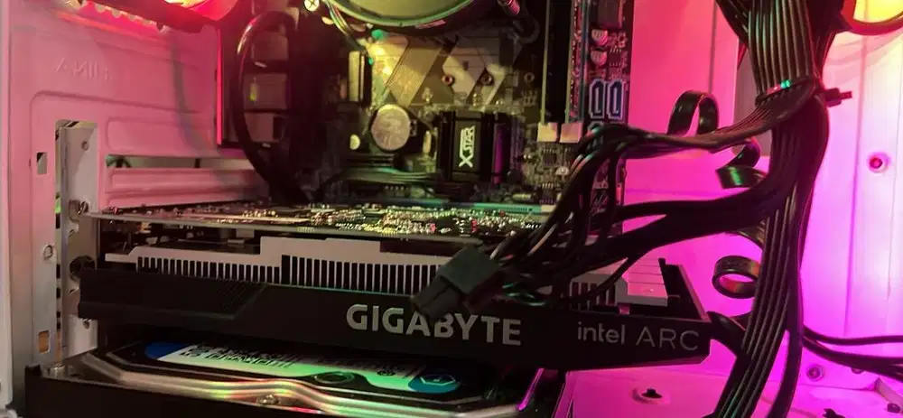 Gpu Vga PC Intel ARC A380 6gb