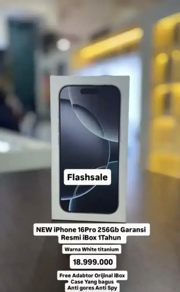 flashsalee buruan dm aja