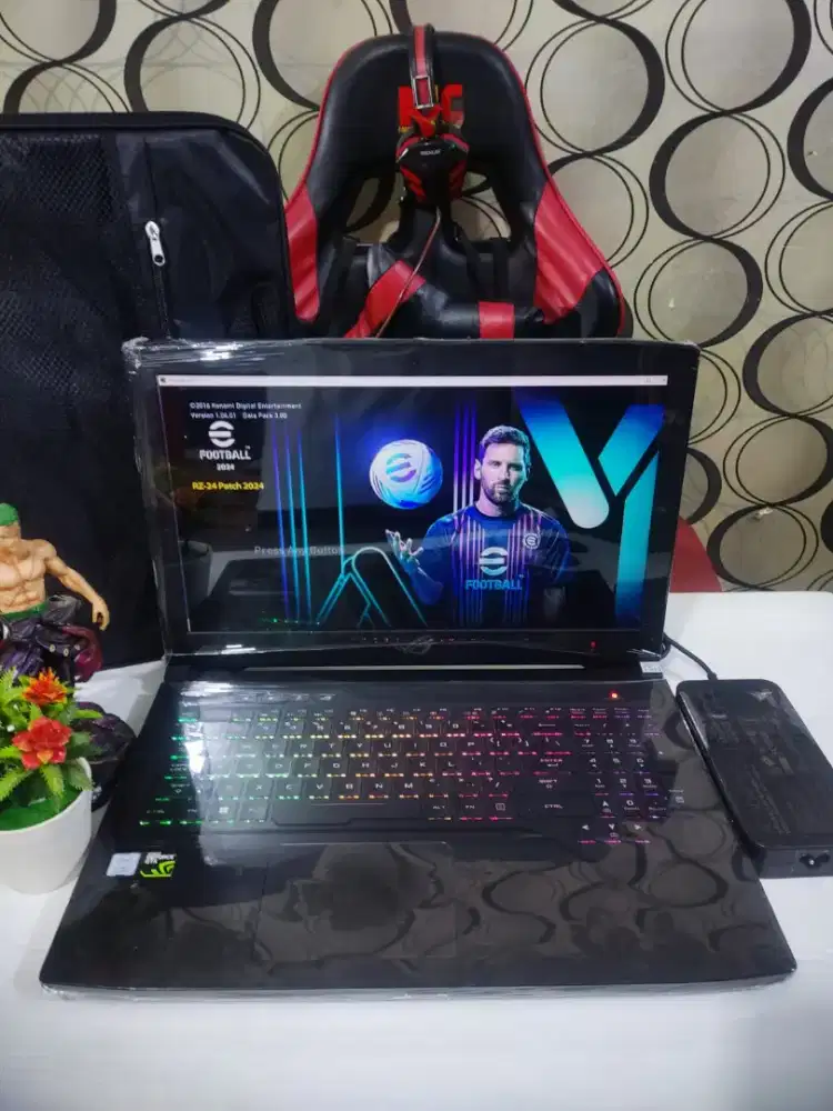 ASUS ROG STRIX II Black Edition GL503GE-319