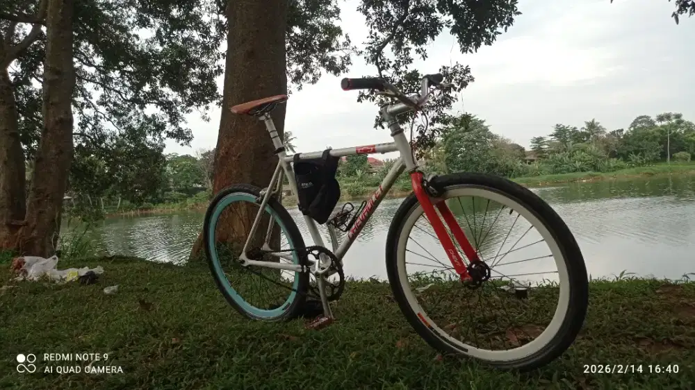 Sepeda Chevrolet 26' FULL ALLOY