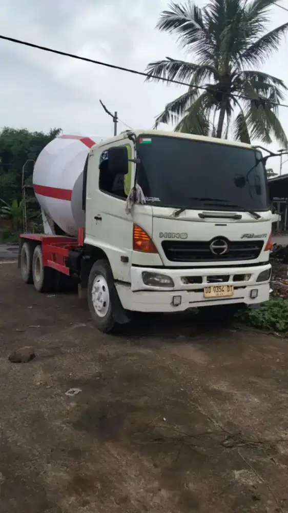 Hino mixer disel manual