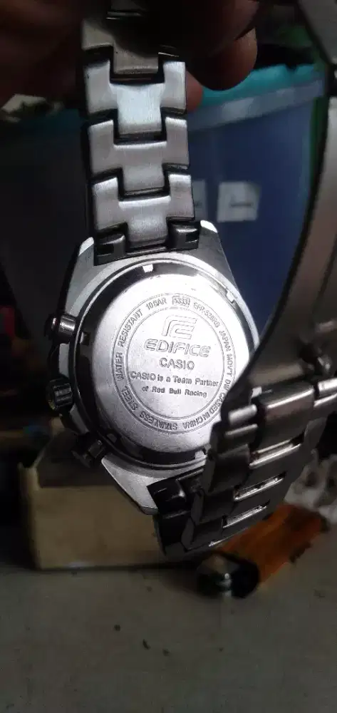 Jam tangan casio edifice ori normal jaya