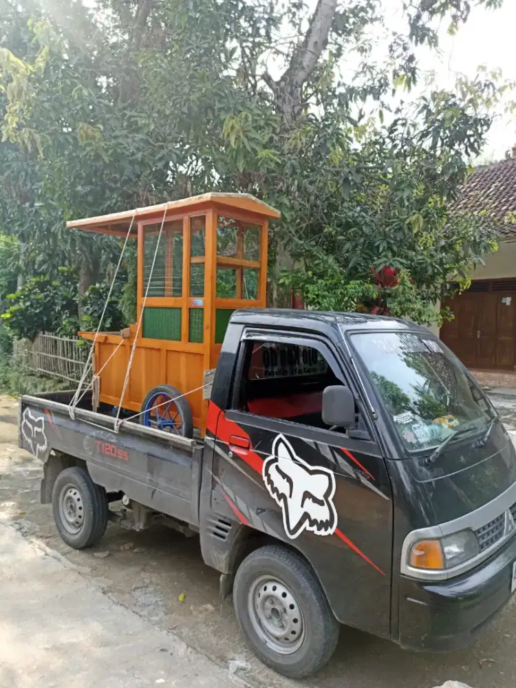 Jual Gerobak Angkringan, Bakso, Mie Ayam, Bubur, Sate, Soto, Pecel dll