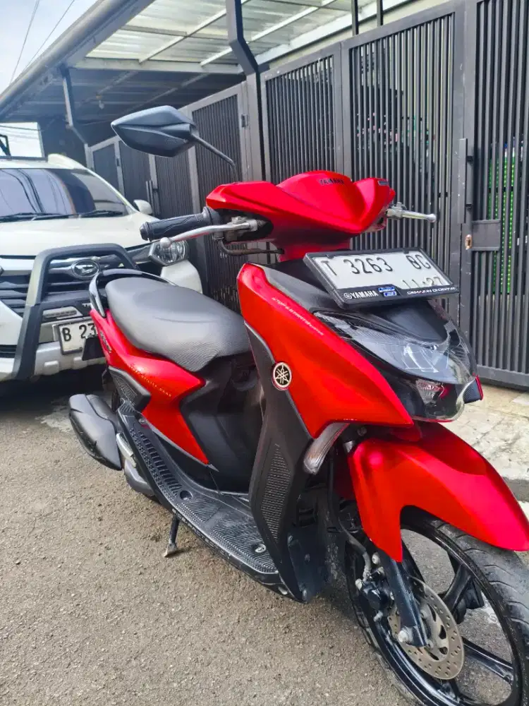 Yamaha GEAR S version tipe tertinggi 2022