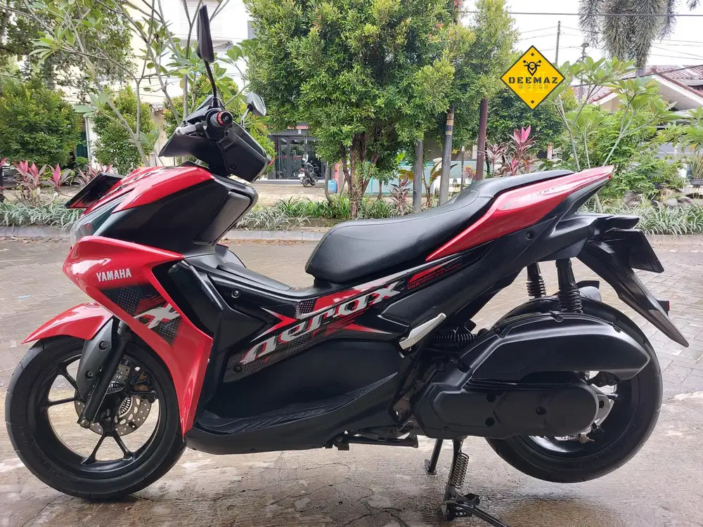 (DP 300)‼️ Yamaha Aerox 155 Connected Merah Mulus 2022 Cash / Kredit