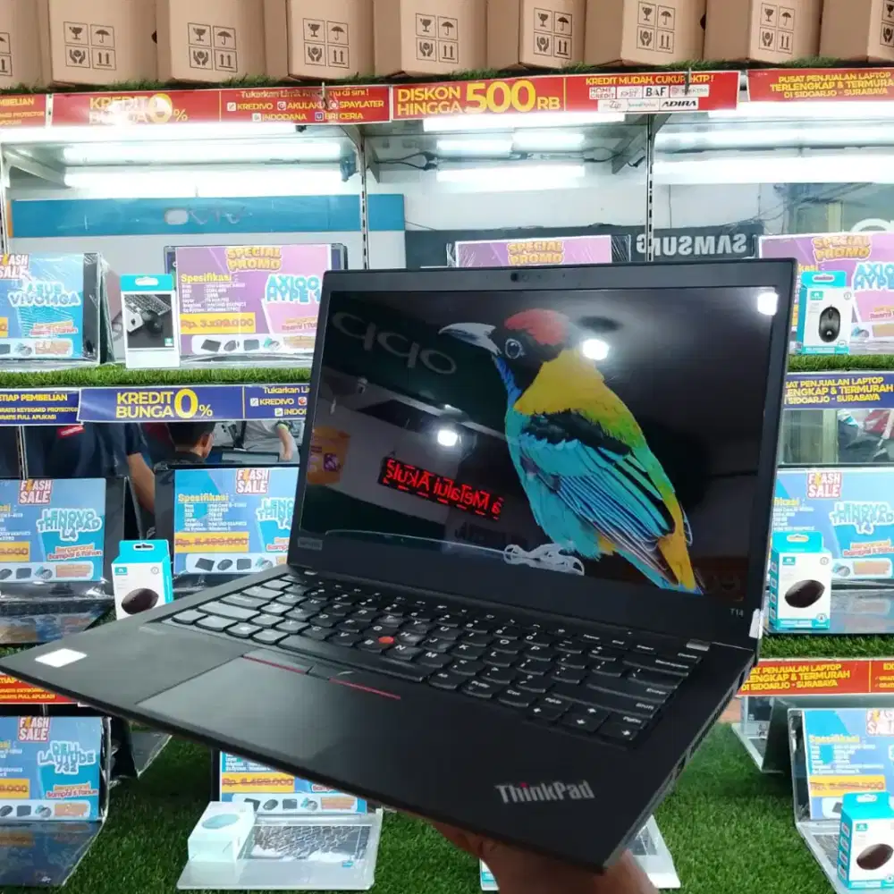 REKOMENDASI LAPTOP PELAJAR DAN MAHASISWA //  Lenovo Thinkpad T4
