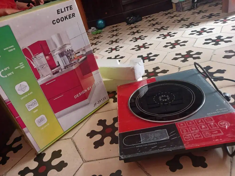 Kompor listrik elite like new jual murah