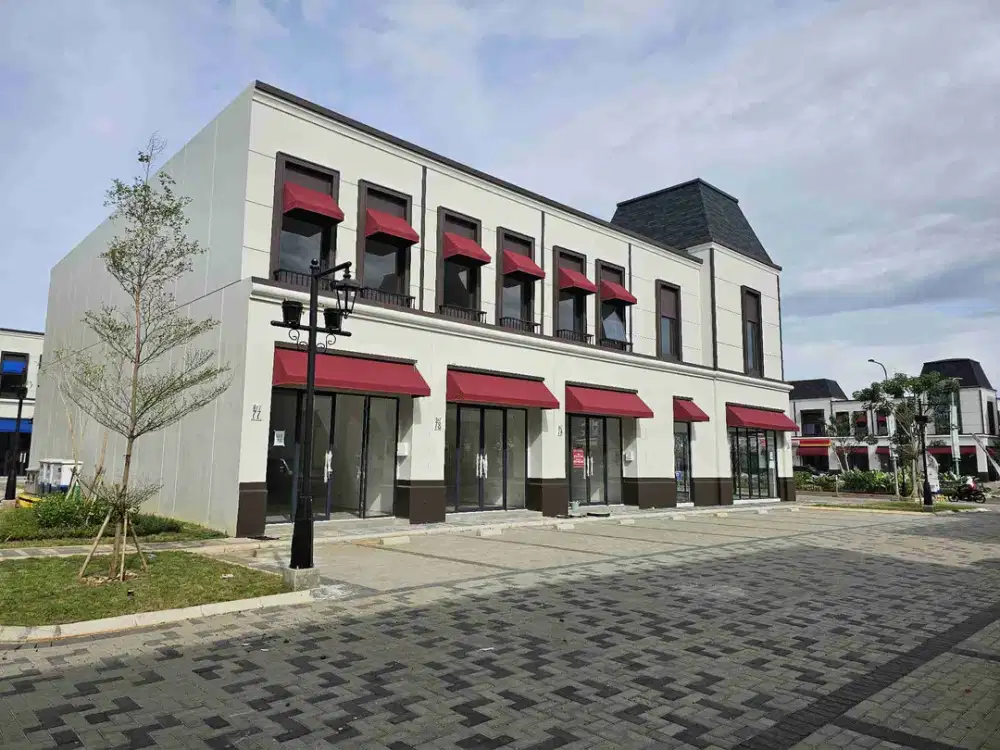 Ruko Baru 2 Lantai di Citra Garden Serpong