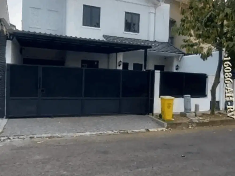 DIJUAL RUMAH BARU MODERN CLASSIC FULL FURNISHED SIAP HUNI DI BSD