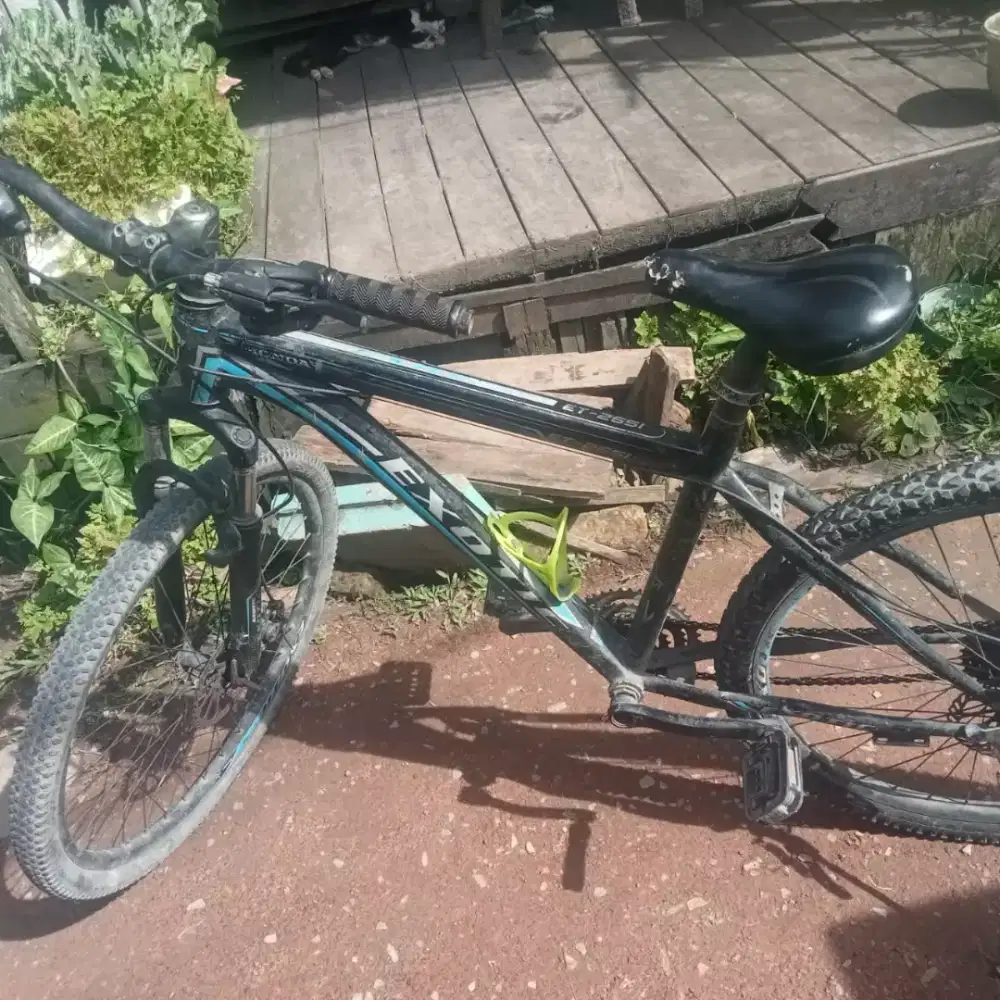 Exotic sepeda gunung bekas