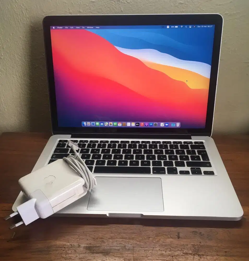 Macbook Pro Retina 13 inch 2014 Siap Pakai