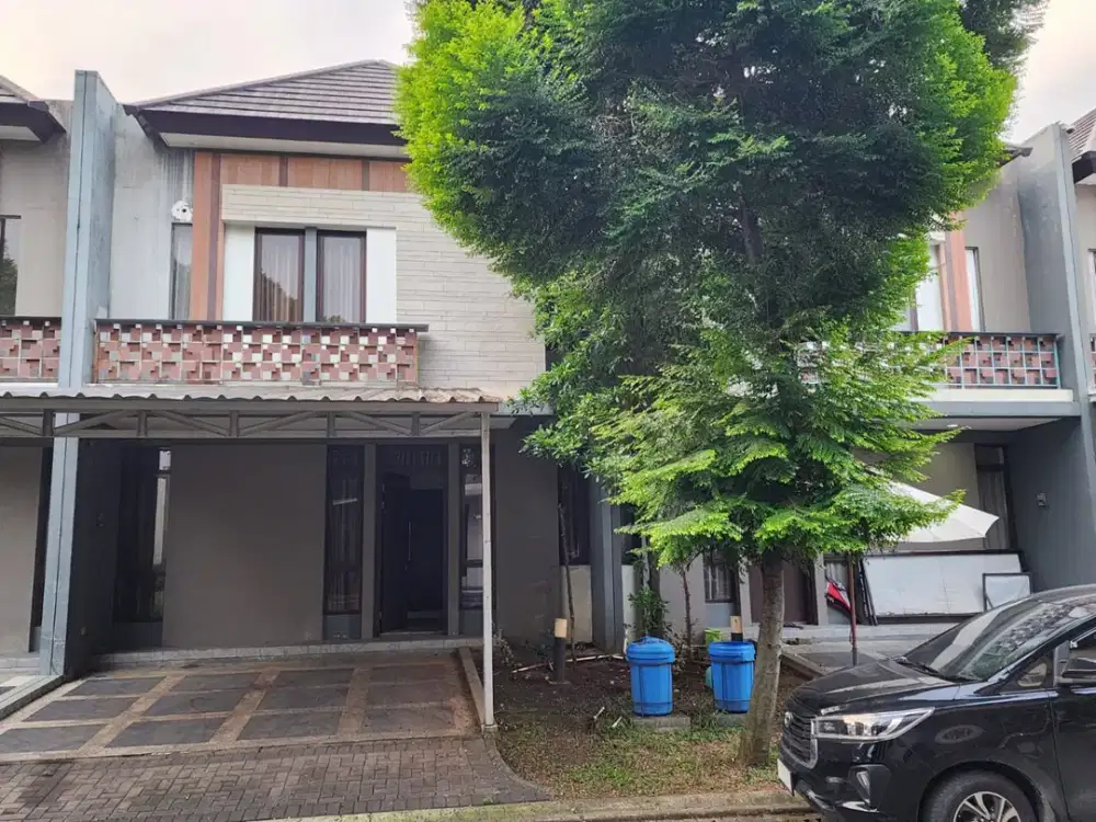 Rumah Dekat Mall Ice BSD di BSD Tangsel BS-17813