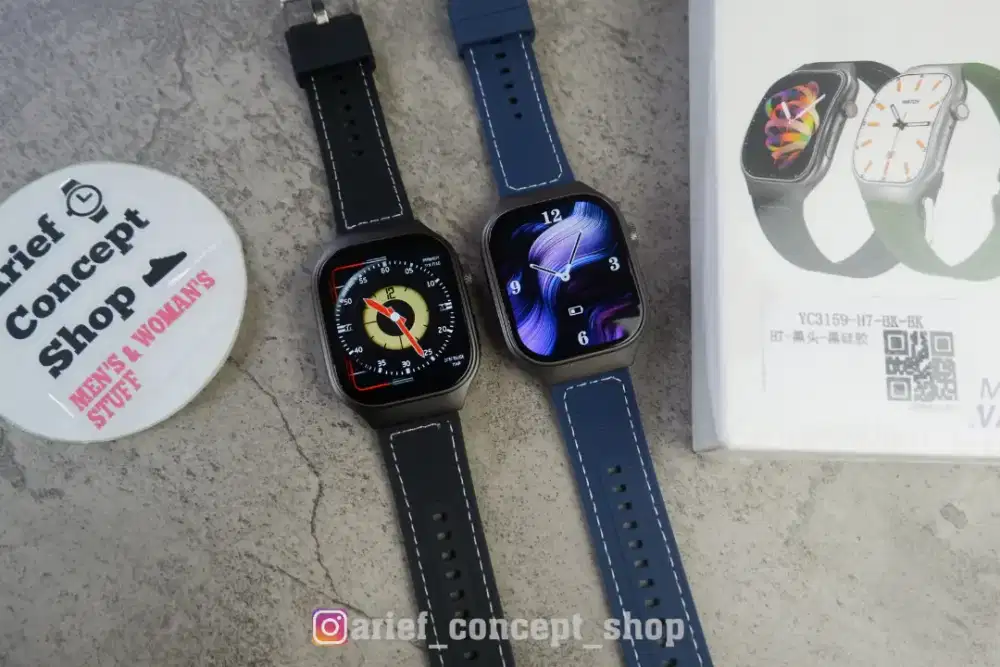 Barang Baru! Smartwatch layar Curve Lxfit