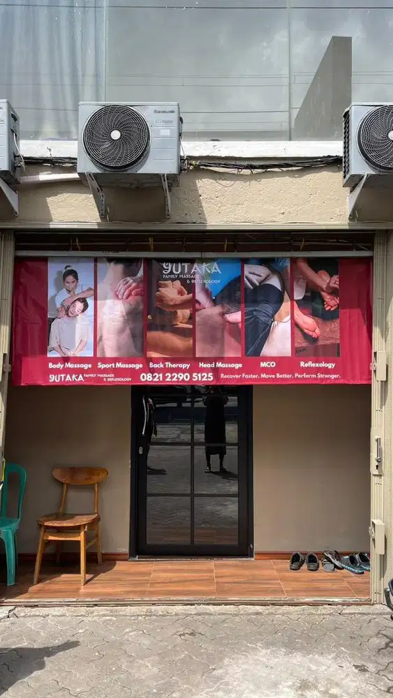 Lowongan Terapis Pria dan Wanita