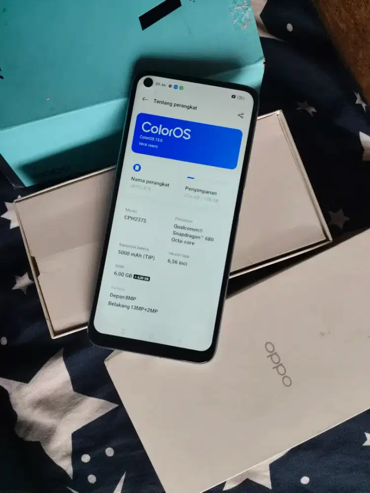 Oppo a76 6/128gb