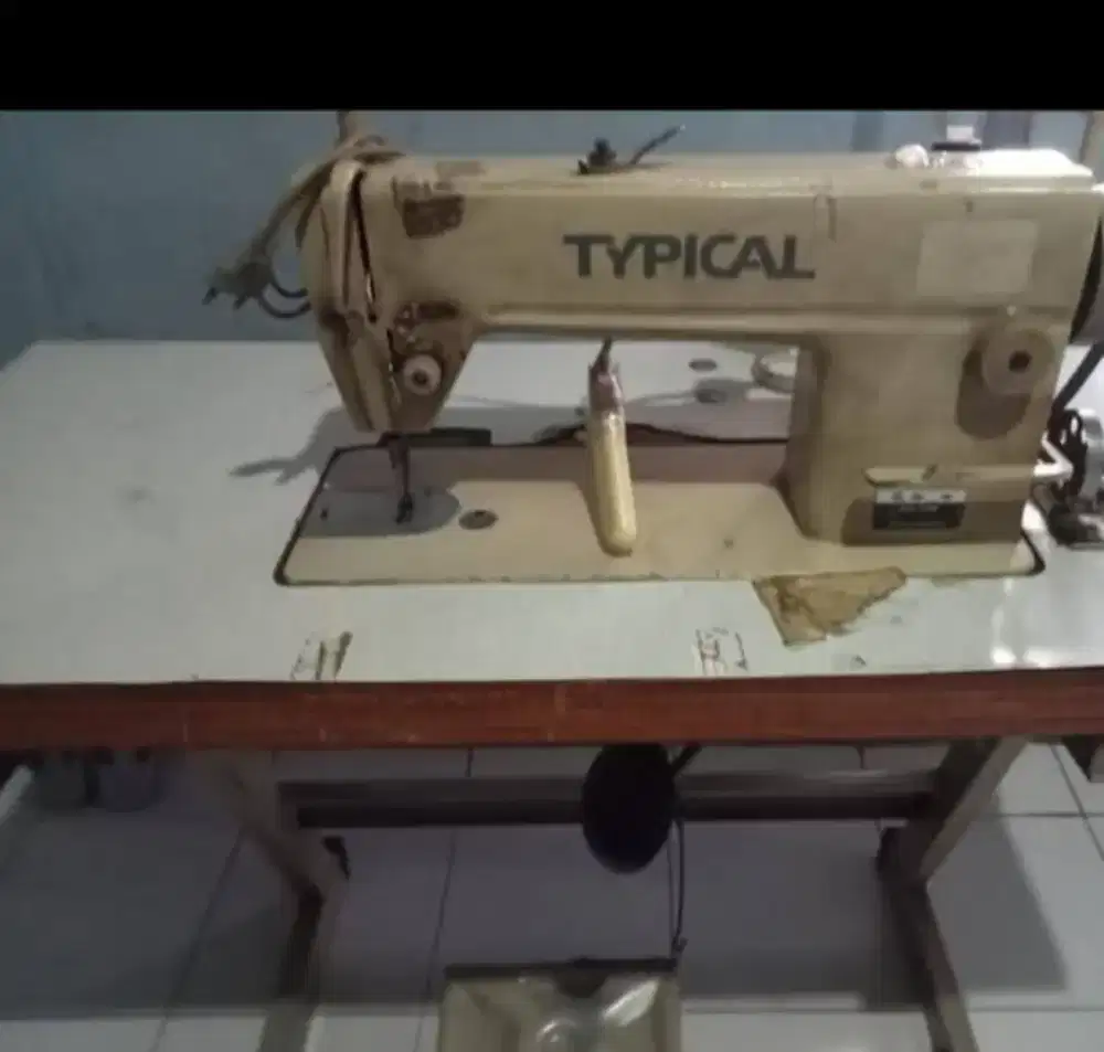 Dijual mesin jahit