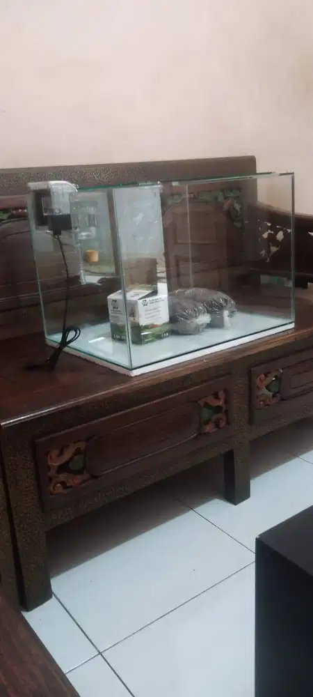 aquarium 50x40x35 fulset