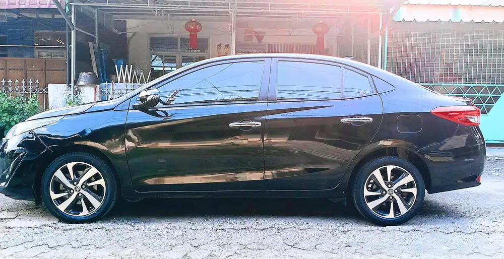 Toyota Vios 2018 Bensin