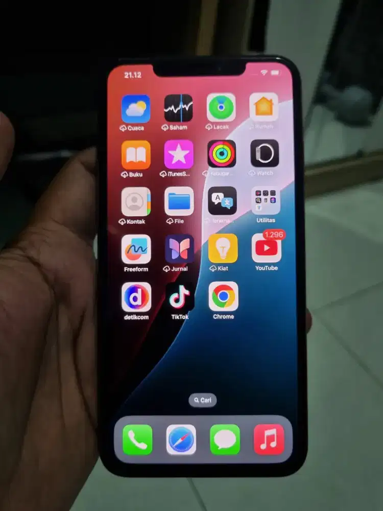 Iphone xs max 256 inter