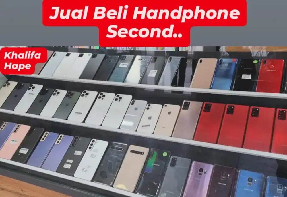 Tampung Handphone Second..