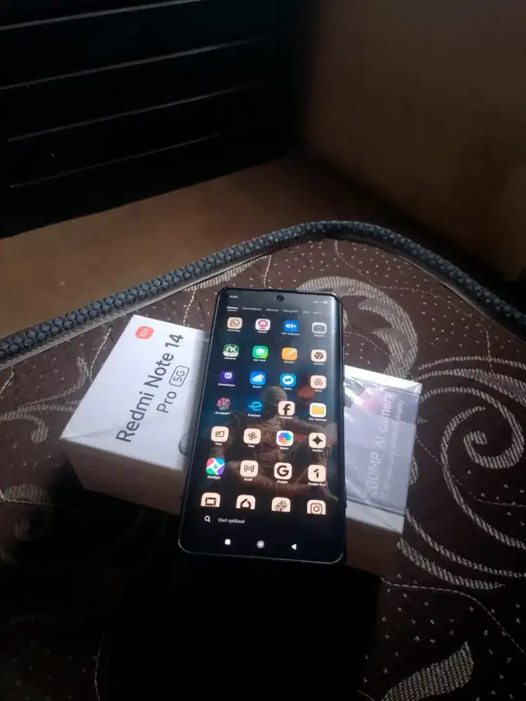 DI JUAL HP XIOAMI REDMI NOTE 14 PRO 5G