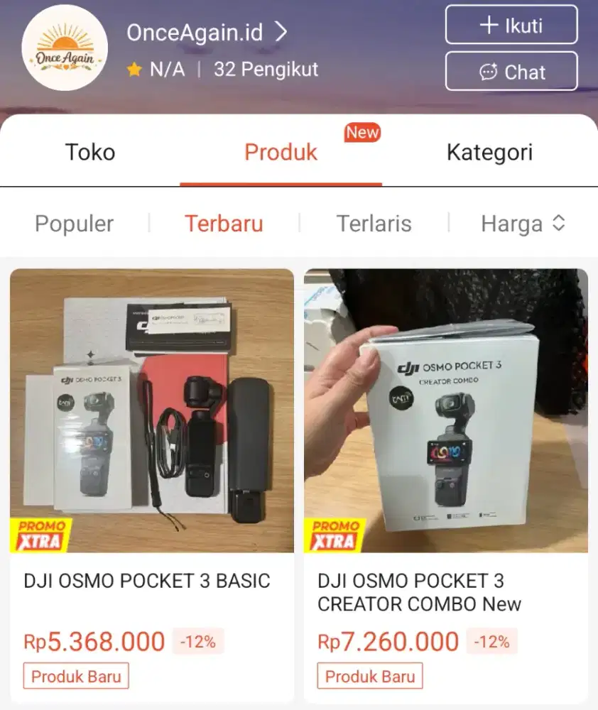 Dji OSMO POCKET 3 CREATOR COMBO