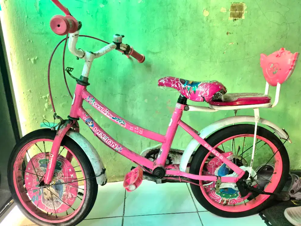 Sepeda bekas anak, tidak dipakai