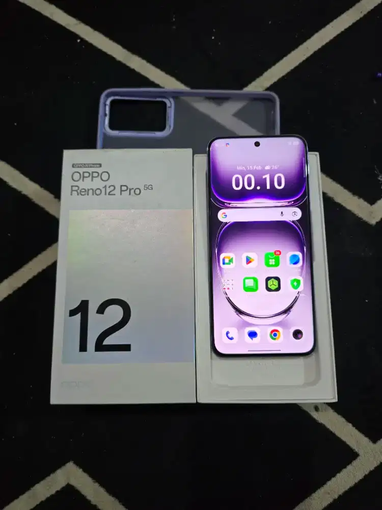 Oppo Reno 12 Pro 5G 12/512gb Lengkap Normal