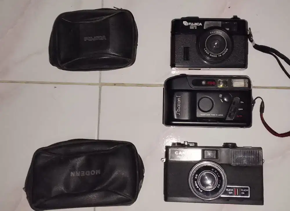 Kamera analog fujica,novacam, cantex