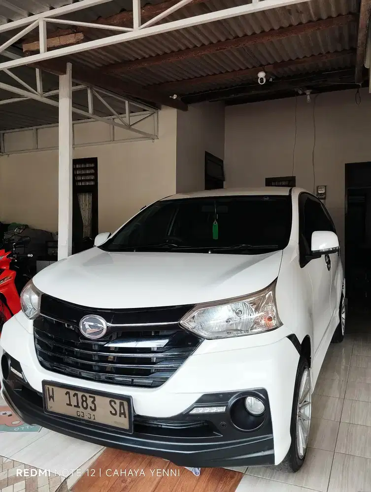 Daihatsu Xenia 2016 Bensin