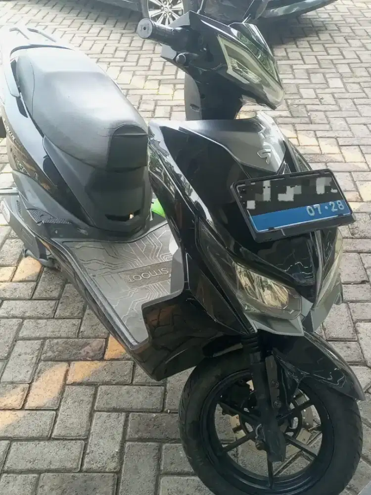 Smot tempur Motor Listrik