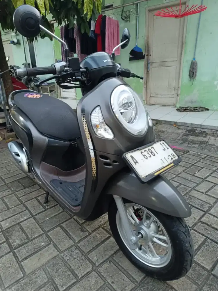 Scoopy 2023 keyles prestige
