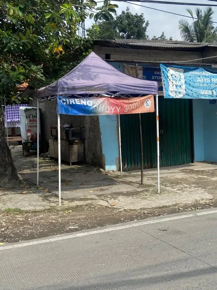 Tenda jualan portabel