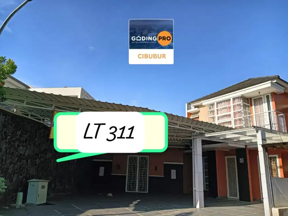 Di jual rumah rapi di Citragran siap Huni