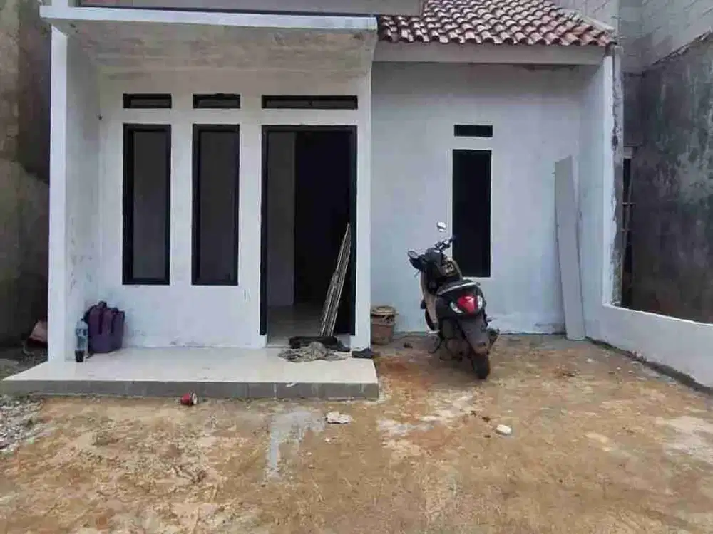 Rumah Ready Siap Huni Cash Only Pasir Putih Sawangan Depok