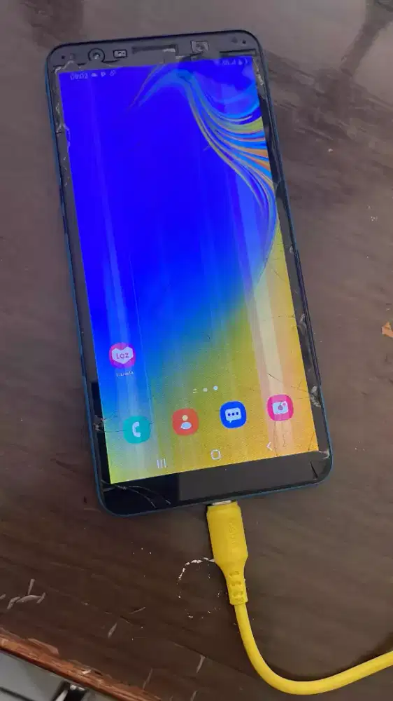 Samsung A7 2018 ram 6/128gb