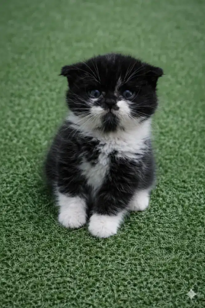 kitten scottish fold