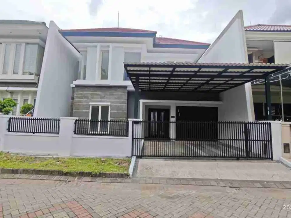 MURAH RUMAH SAN DIEGO PAKUWON CITY MINIMALIS MODERN SIAP HUNI 2 LANTAI SUDAH RENOVASI ROW JALAN LEBAR