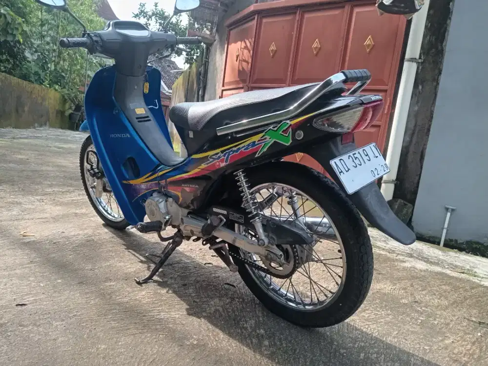 Supra X 100 Terawat