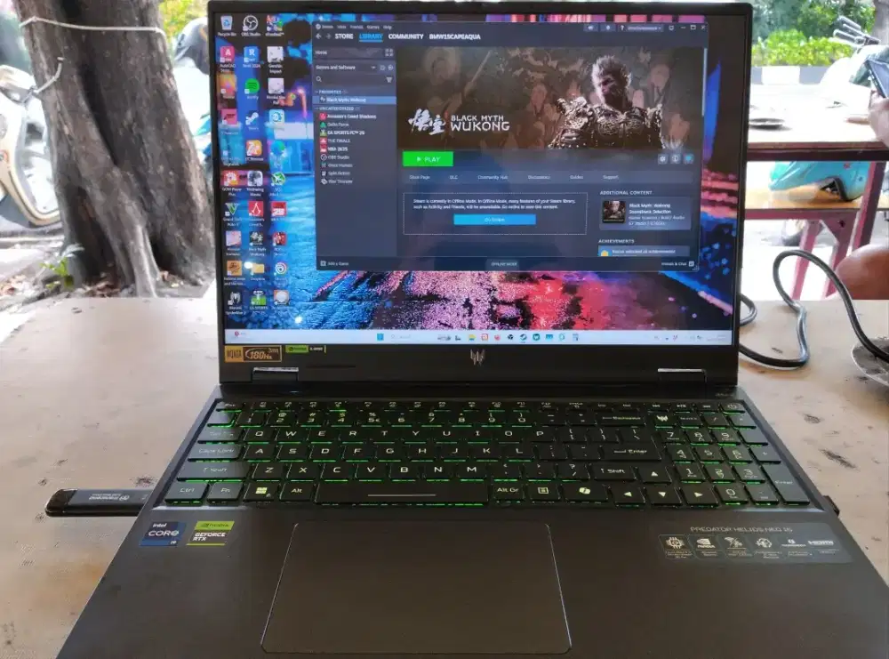 Laptop Acer Predator Helios Neo 16