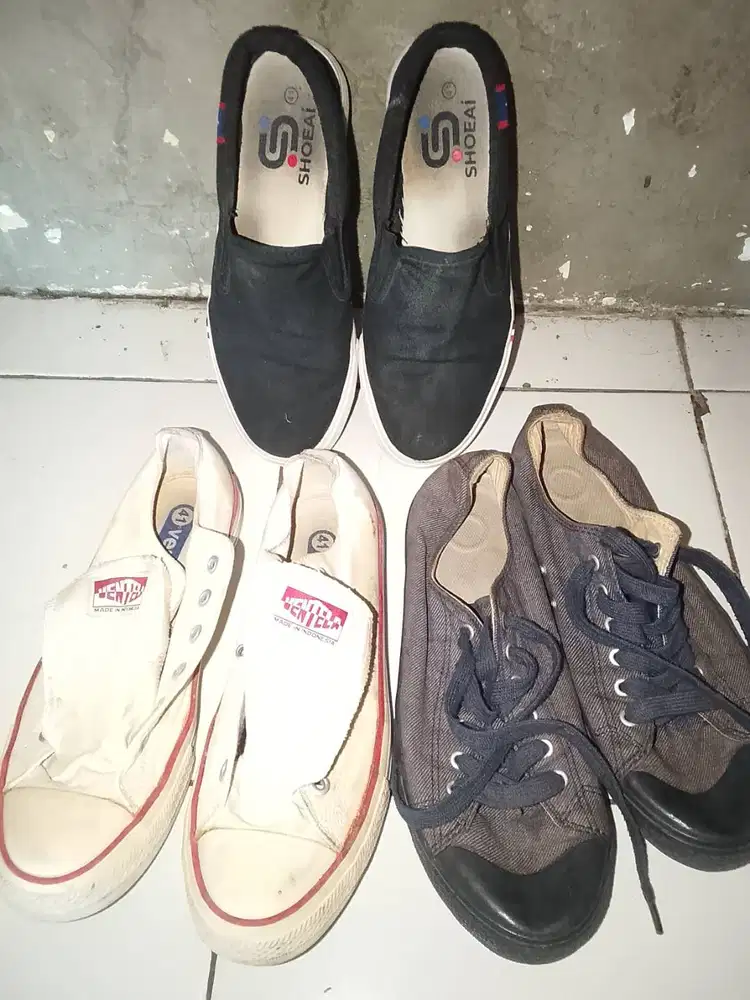 sepatu second ori kondisi baik