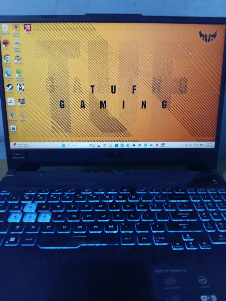 Dijual laptop ASUS Tuf gaming FX506L