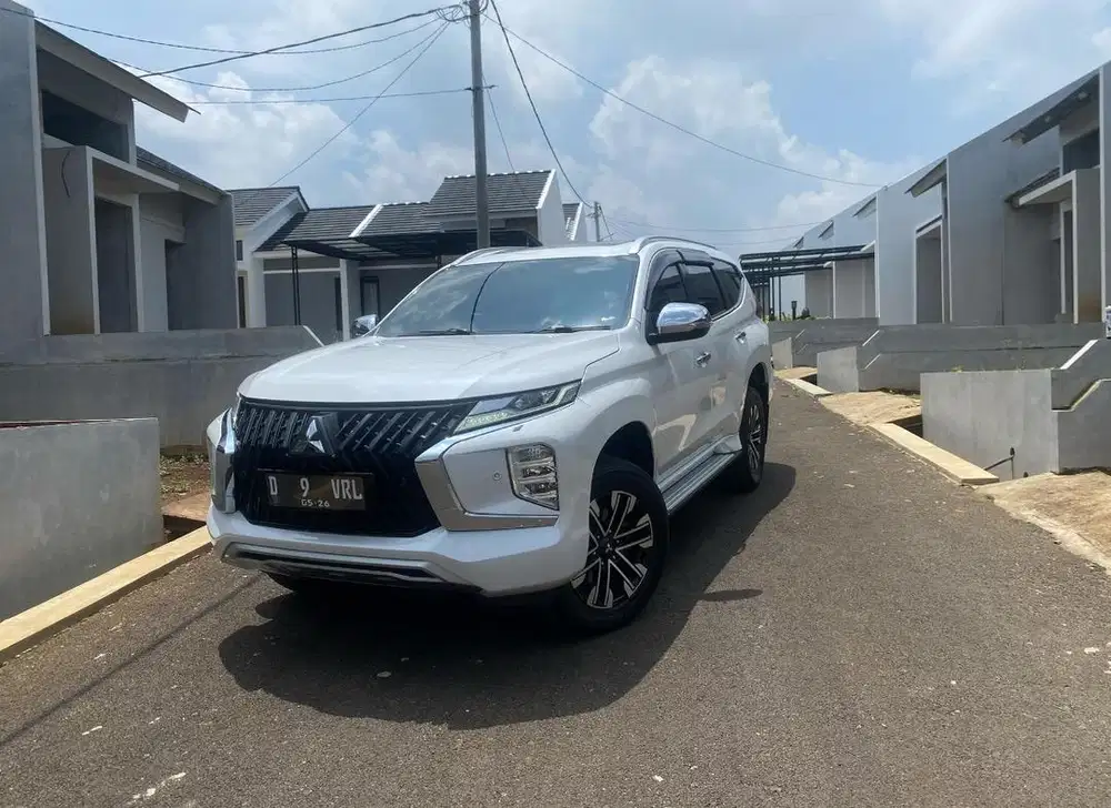 FORSALE/DIJUAL Pajero Sport Dakar 4x2 matic tahun 2021