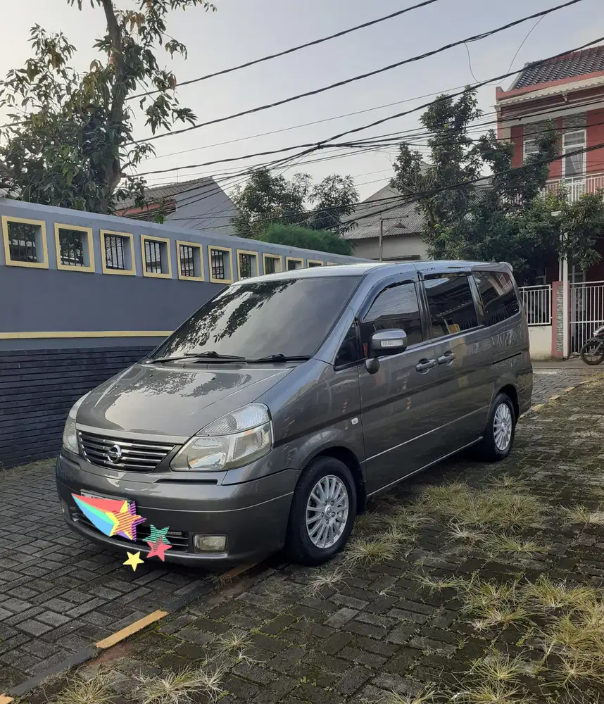 Nissan Serena 2009 Bensin