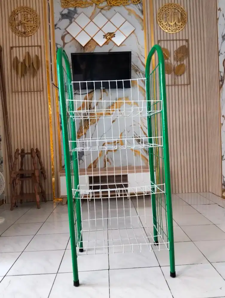 Rak Chiki Untuk Display Dagangan